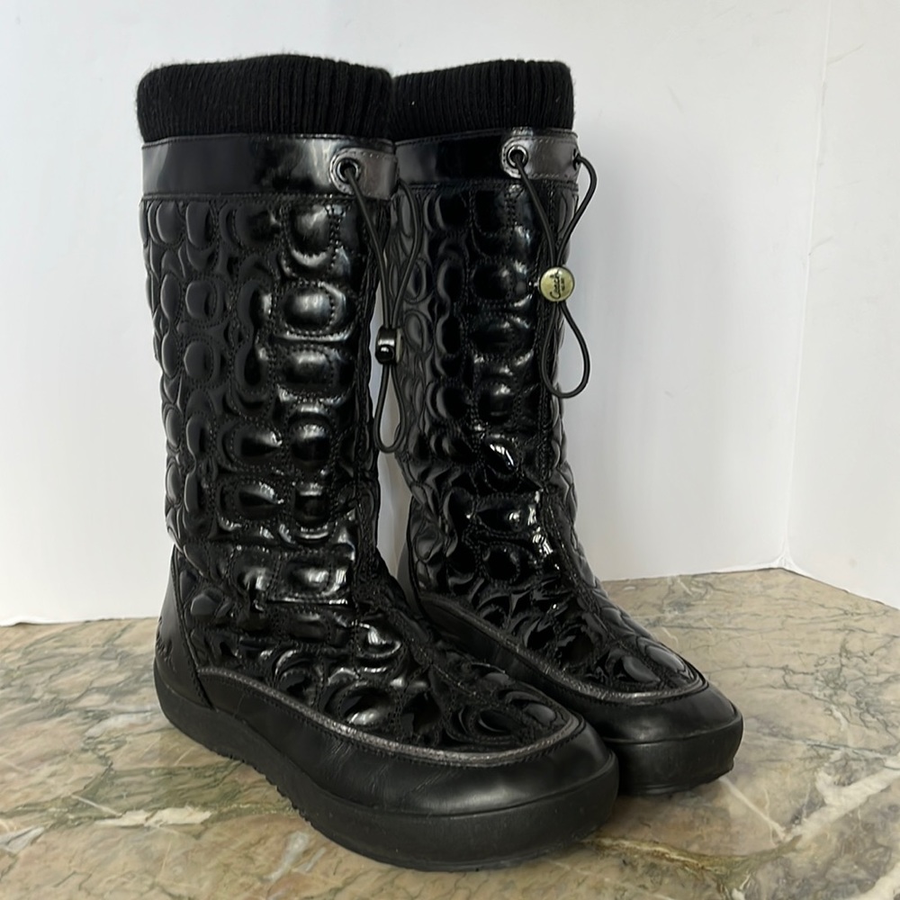 Coach boots - Picture 3 of 12